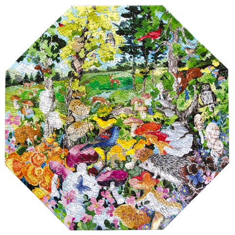 500 Piece Puzzle - Edible Mushrooms