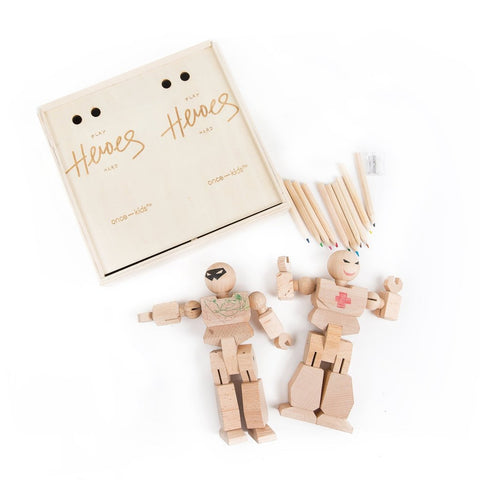 Playhard Heroes 2 Piece DIY