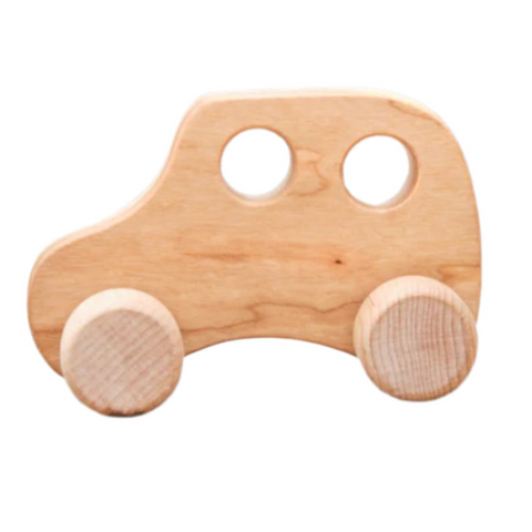 Wooden Taxi Car