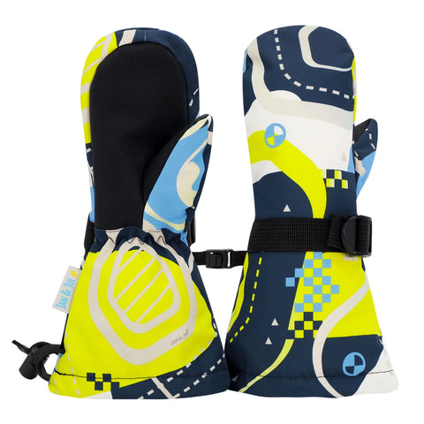Toasty-Dry Waterproof Snow Mittens
