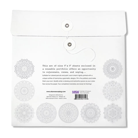 Mandala Coloring Sheets