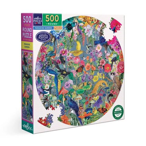 500 Piece Puzzle - Paradise Garden