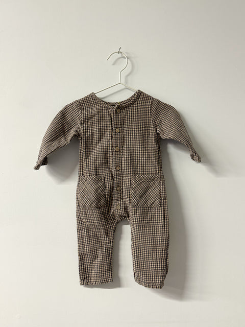 ♻ Quincy Mae 3-6m Romper