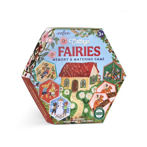 Cottage Fairies Memory and  Matching Game
