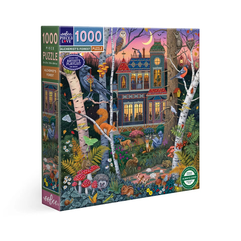 1000 Piece Puzzle - Alchemist’s Forest