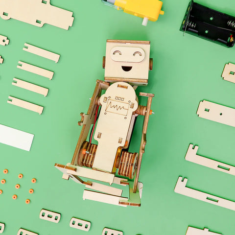 WalkieBot – Build a Walking Robot STEM Kit