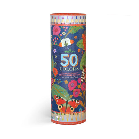 Victoria's 25 Double-Sided Colored Pencils