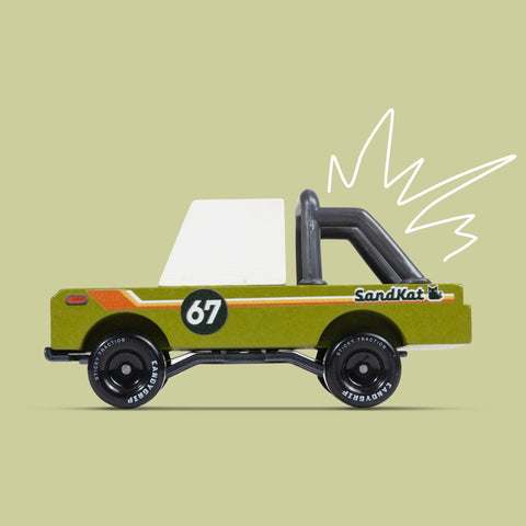 Sandkat Toons™ Car