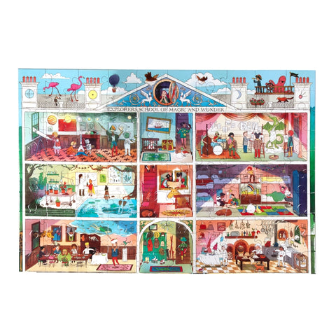 100 Piece Puzzle - Explorers School of Magic