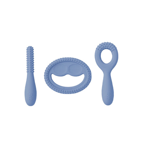 Baby-Led Toothbrush - Indigo