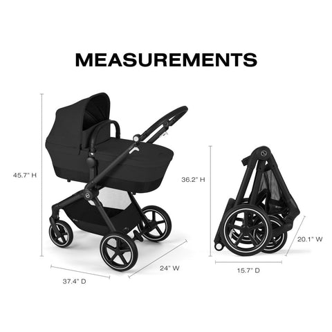 Cybex EOS Lux 2-in-1 Stroller
