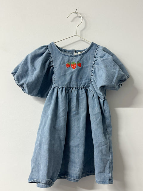 H&M 12-18m Dress Nesting House H&M 12-18m Dress Nesting House