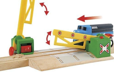 Magnetic Action Crossing