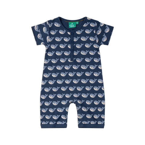 Singing Whales Organic Romper