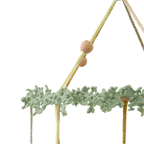 Boletus Mushroom Mobile