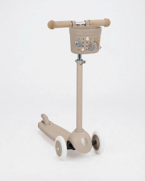 Pin & Ride Basket - Sand