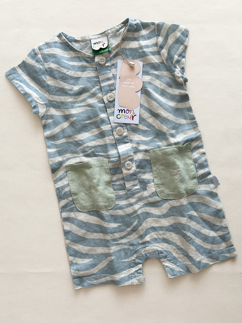 ♻ Mon Coeur 6-12m Romper