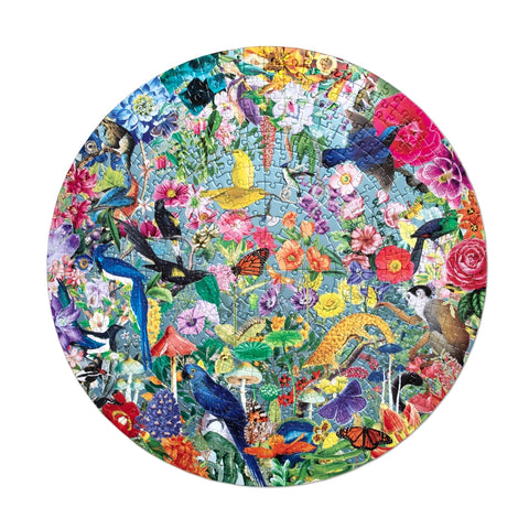500 Piece Puzzle - Paradise Garden