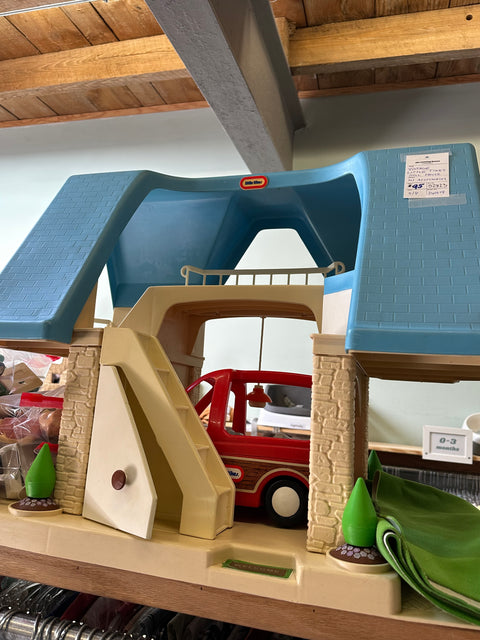 ♻ Vintage Little Tikes Dollhouse Set No52823