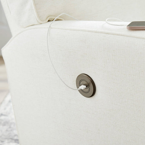 Storytime Bilana Swivel Glider Recliner