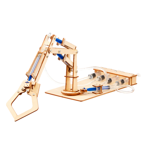 Hydraulic Robotic Arm DIY Kit