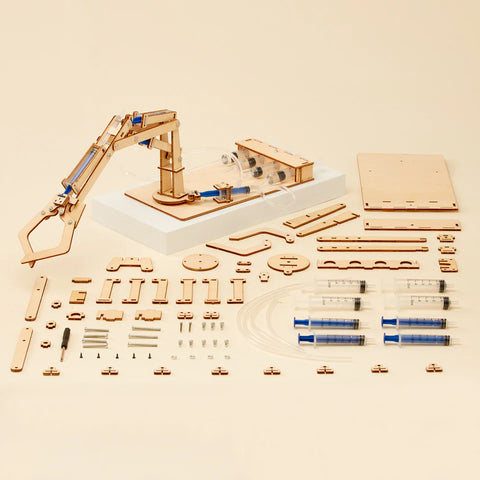 Hydraulic Robotic Arm DIY Kit