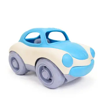 Soft Top Push Car - Blue