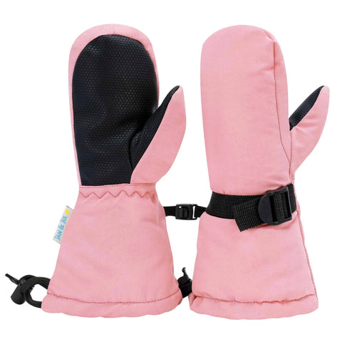 Toasty-Dry Waterproof Snow Mittens