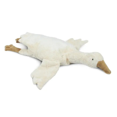 Organic Large Goose Warming Pillow + Cuddle Toy