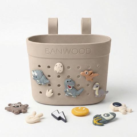 Pin & Ride Basket - Sand