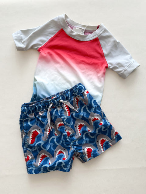 Hanna 18-24m Swim Set