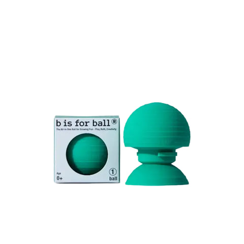 B Is For Ball- Multiuse Teether, Bath & Sensory Baby Ball