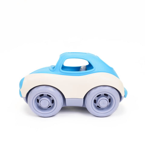 Soft Top Push Car - Blue
