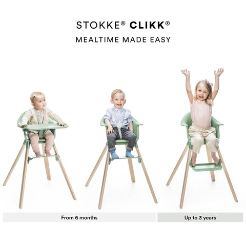 stokke clikk high chair grey Stokke