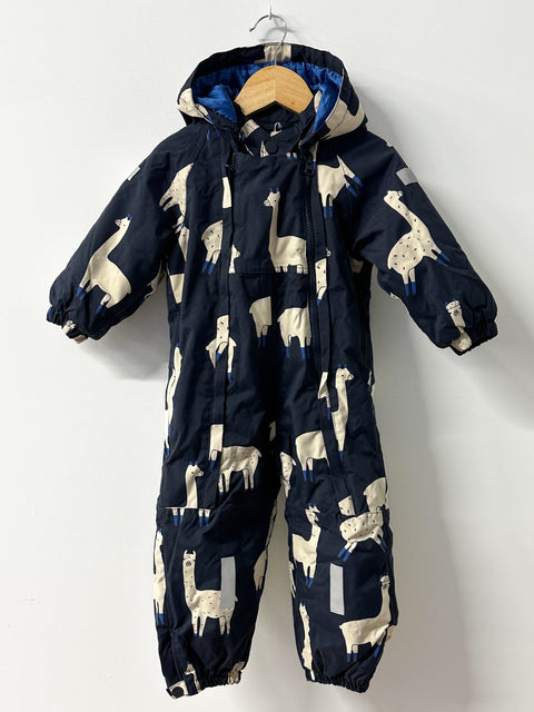 ♻ Tiny Cottons 12-18m Snowsuit