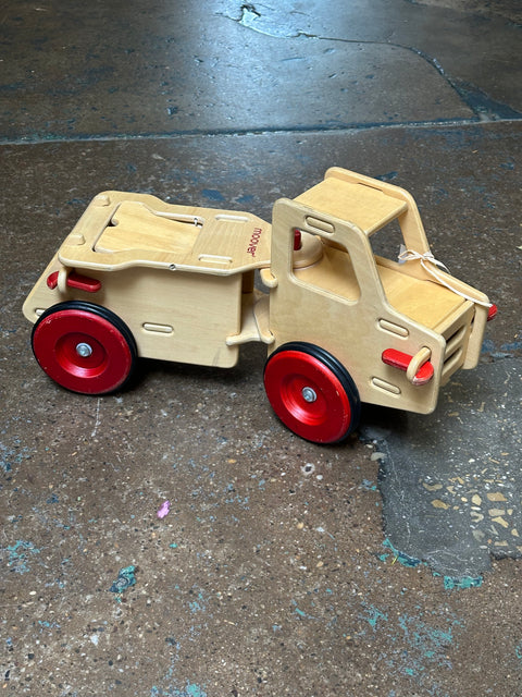 ♻ Moover Wooden Truck No52830