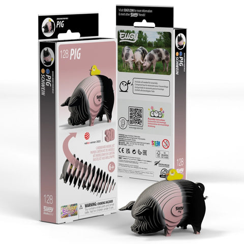 3D Model Kit - Pig