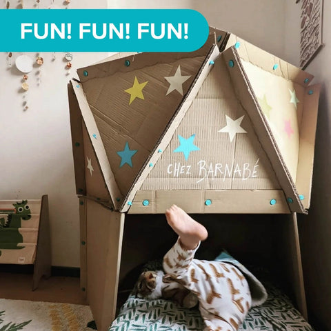 Cardboard Construction Explore Kit