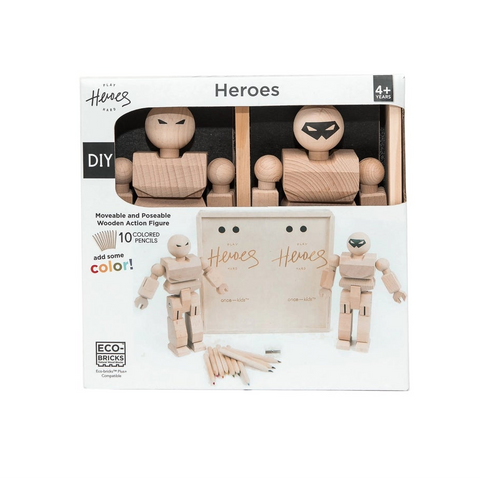 Playhard Heroes 2 Piece DIY