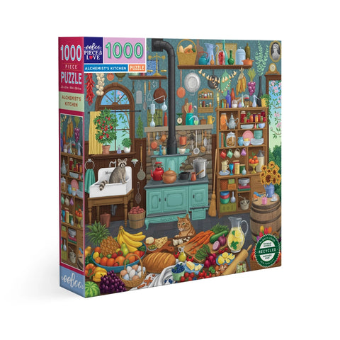 1000 Piece Puzzle - Alchemist's Kitchen
