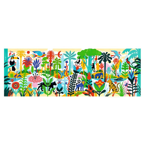 100 Piece Puzzle - Jungle
