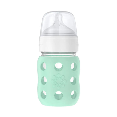 8 oz Wide Glass Baby Bottle