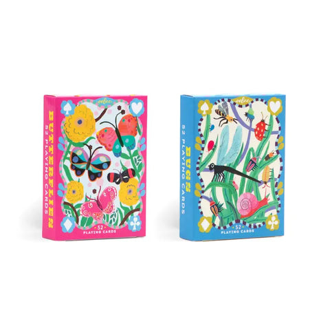 Playing Cards- Butterflies and Bugs