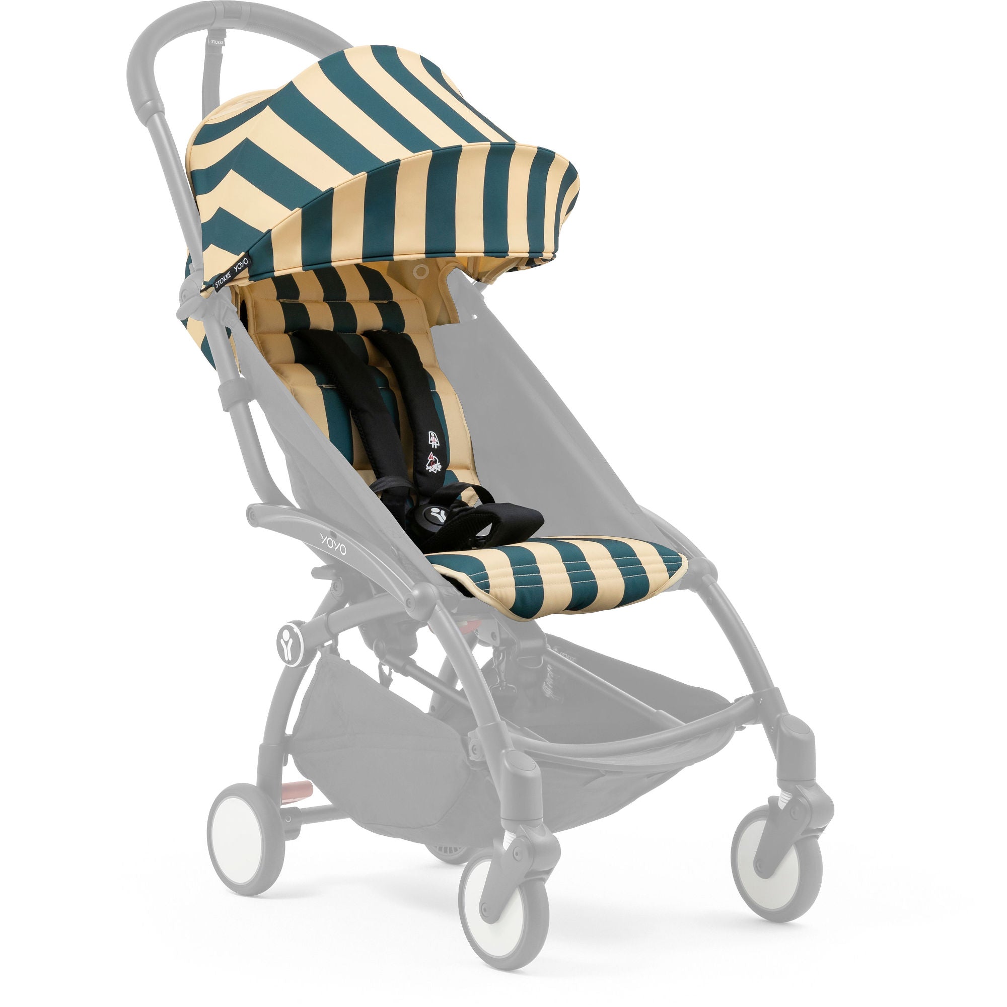 Stokke YOYO Riviera Collection 6+ Color Pack – Nesting House