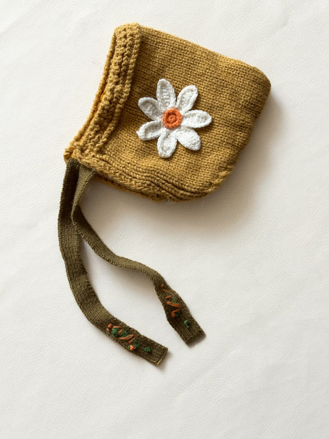 Knit Infant Bonnet