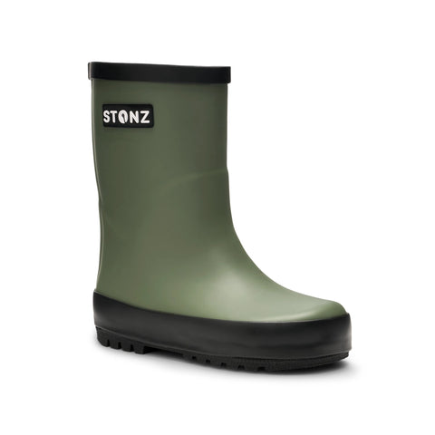 Rain Boots - Cypress/Black