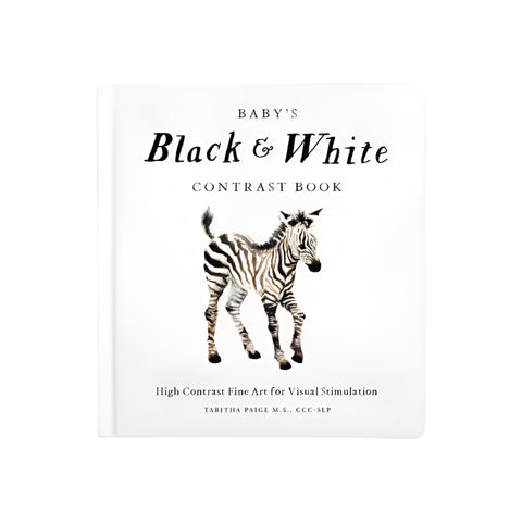 Black and White Contrast Book for Baby