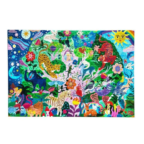 100 Piece Puzzle - Tree of Wildlife