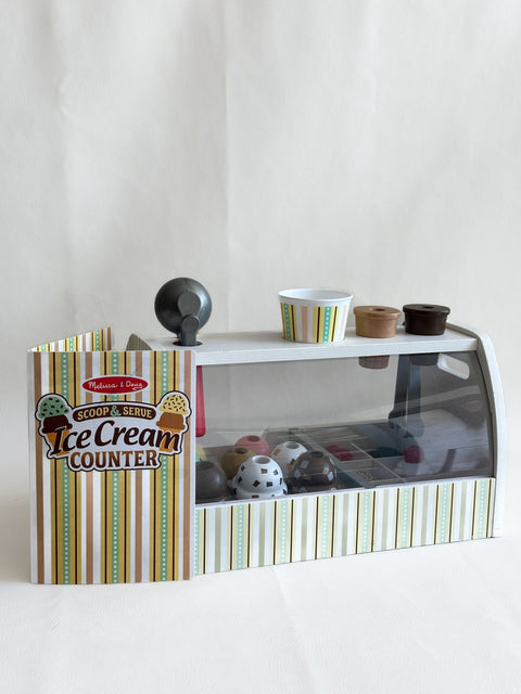 ♻ Melissa & Doug Ice Cream Set