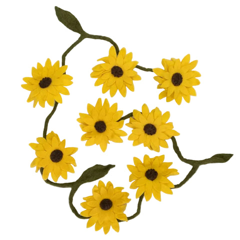 Sunflower Garland